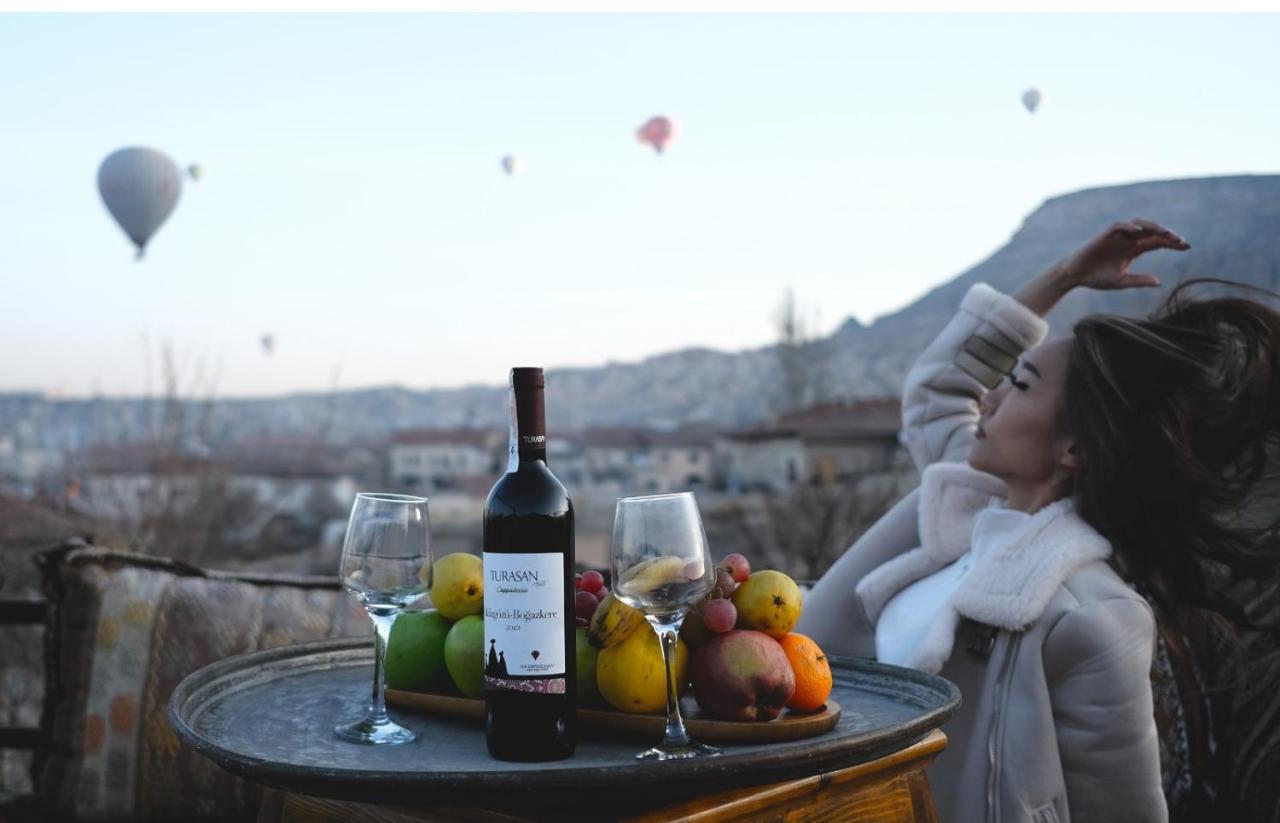 Jacob'S Cave Suites - Cappadocia (Adults Only) Göreme Exterior foto