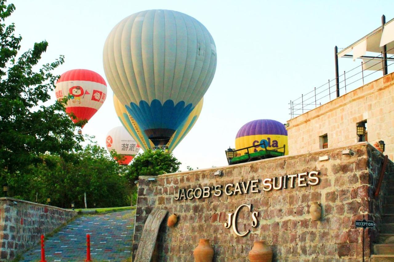 Jacob'S Cave Suites - Cappadocia (Adults Only) Göreme Exterior foto