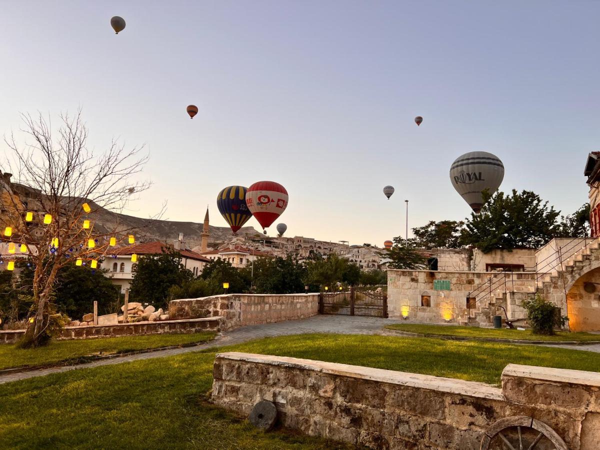 Jacob'S Cave Suites - Cappadocia (Adults Only) Göreme Exterior foto