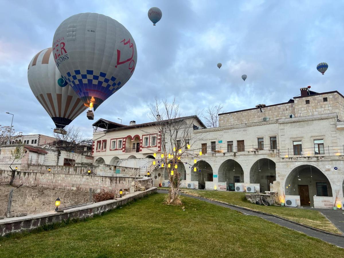 Jacob'S Cave Suites - Cappadocia (Adults Only) Göreme Exterior foto