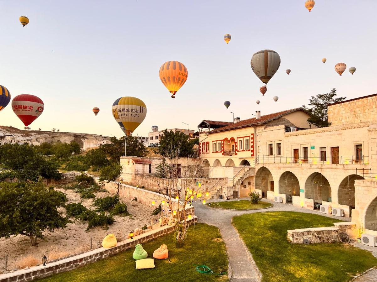 Jacob'S Cave Suites - Cappadocia (Adults Only) Göreme Exterior foto