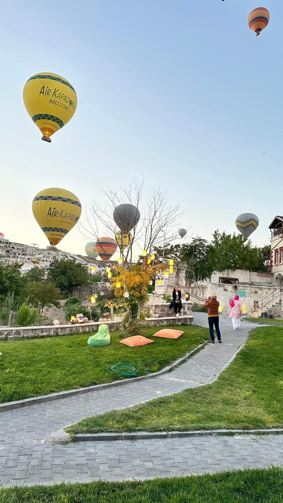 Jacob'S Cave Suites - Cappadocia (Adults Only) Göreme Exterior foto