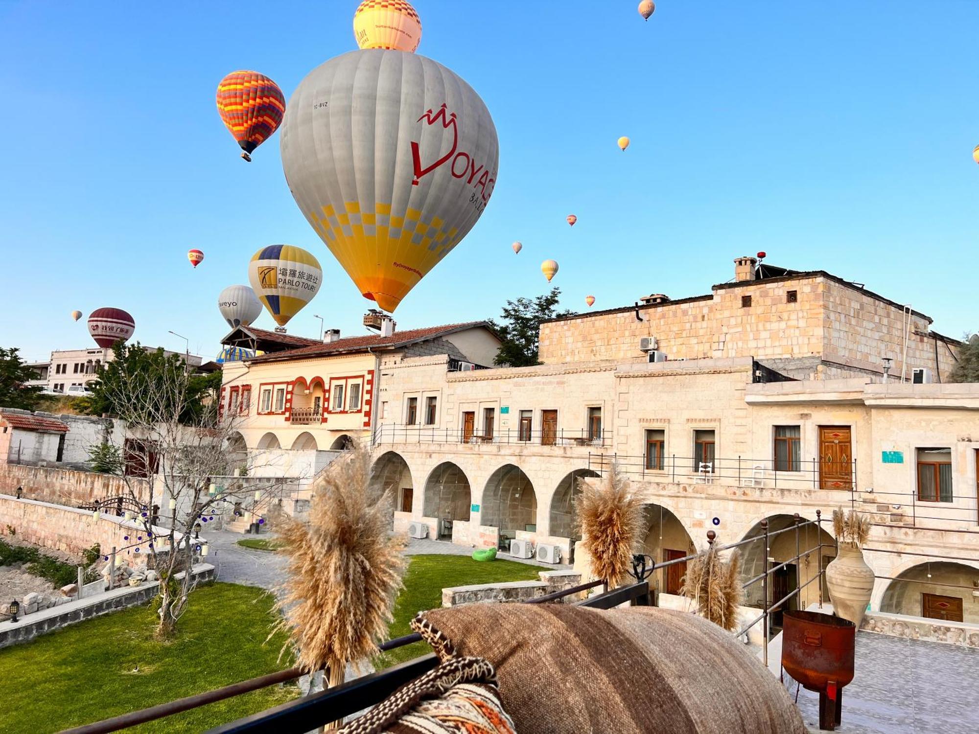 Jacob'S Cave Suites - Cappadocia (Adults Only) Göreme Exterior foto