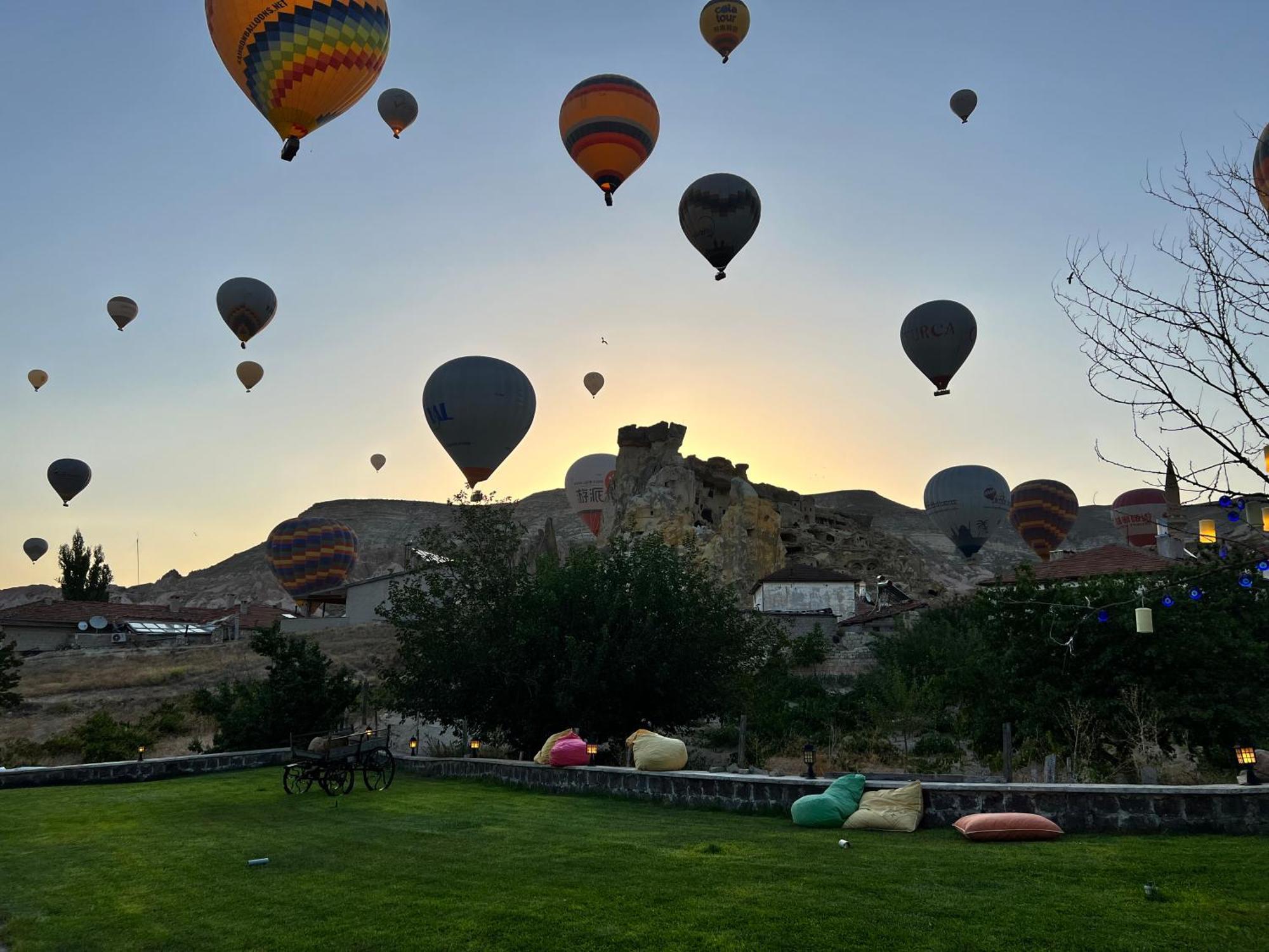 Jacob'S Cave Suites - Cappadocia (Adults Only) Göreme Exterior foto