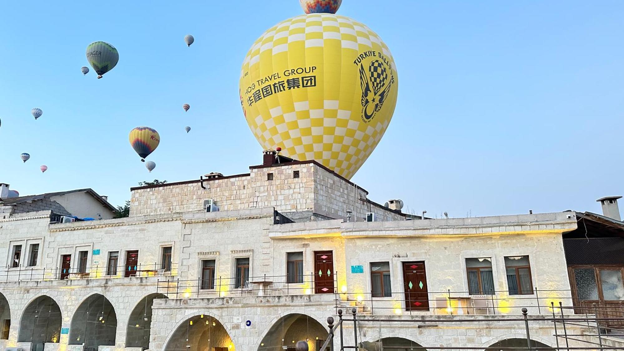 Jacob'S Cave Suites - Cappadocia (Adults Only) Göreme Exterior foto