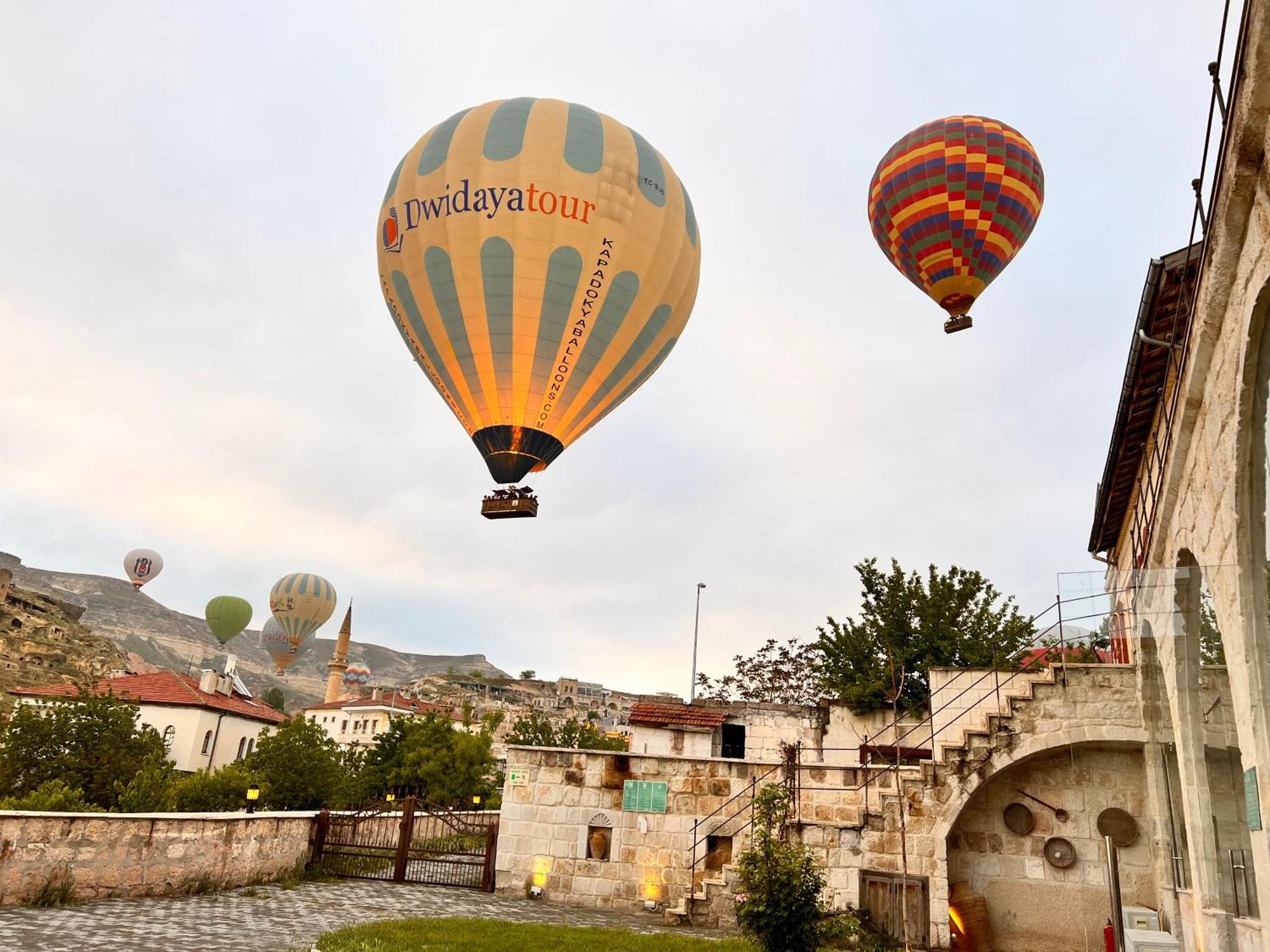 Jacob'S Cave Suites - Cappadocia (Adults Only) Göreme Exterior foto