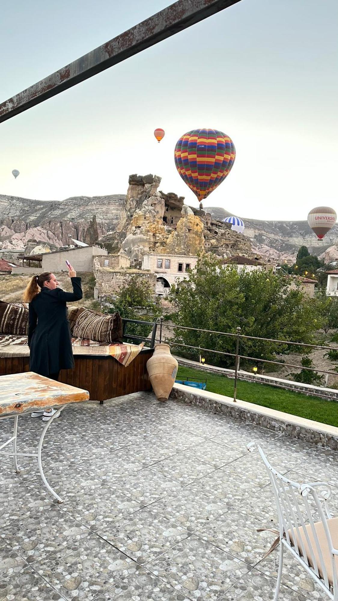 Jacob'S Cave Suites - Cappadocia (Adults Only) Göreme Exterior foto