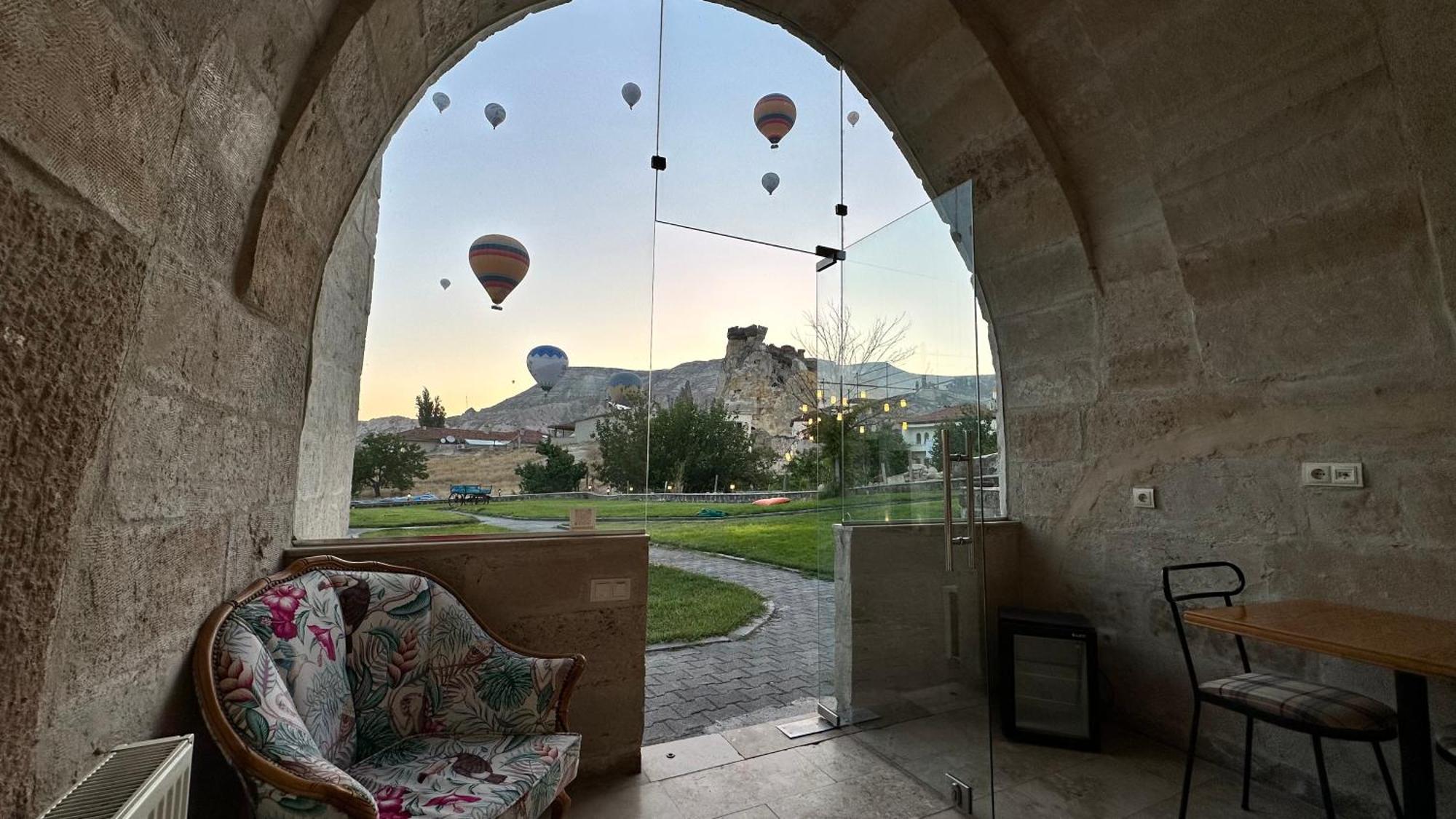 Jacob'S Cave Suites - Cappadocia (Adults Only) Göreme Exterior foto