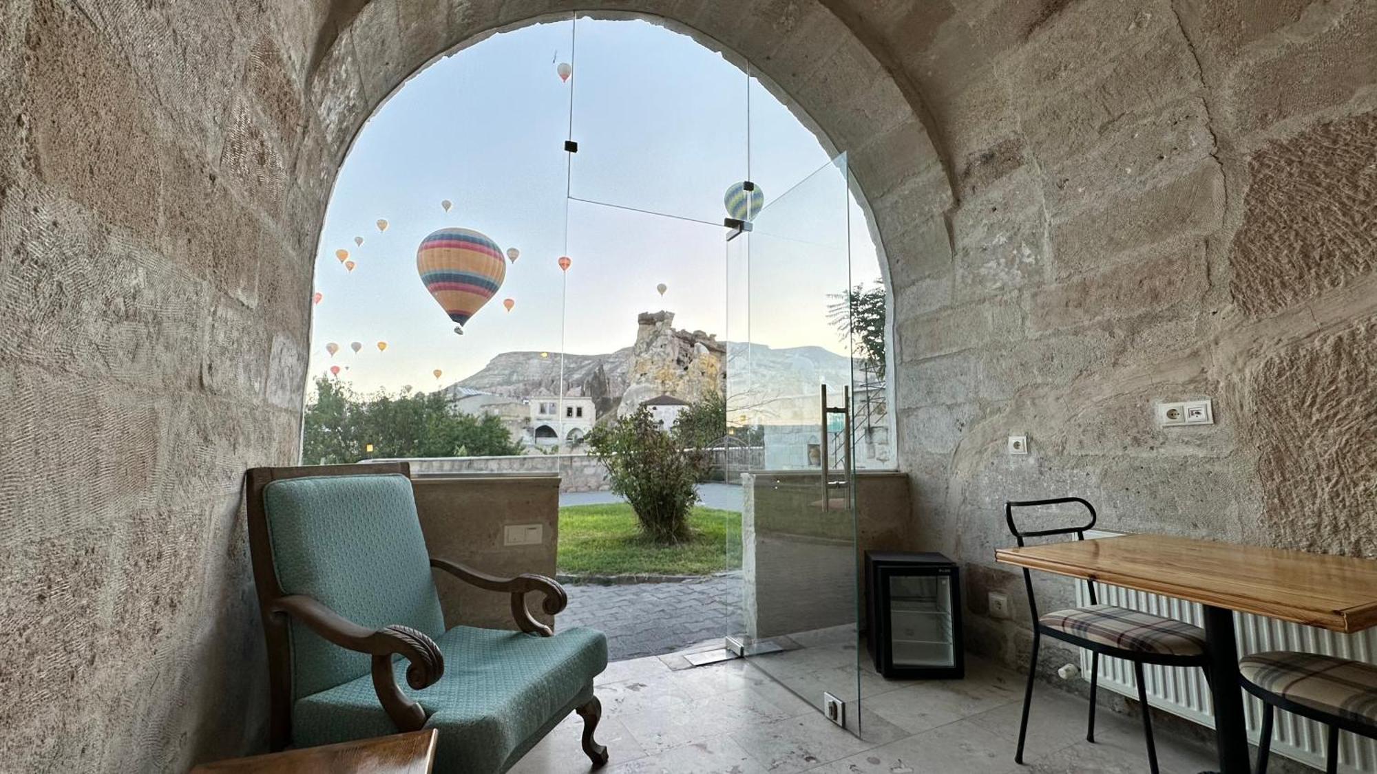 Jacob'S Cave Suites - Cappadocia (Adults Only) Göreme Exterior foto