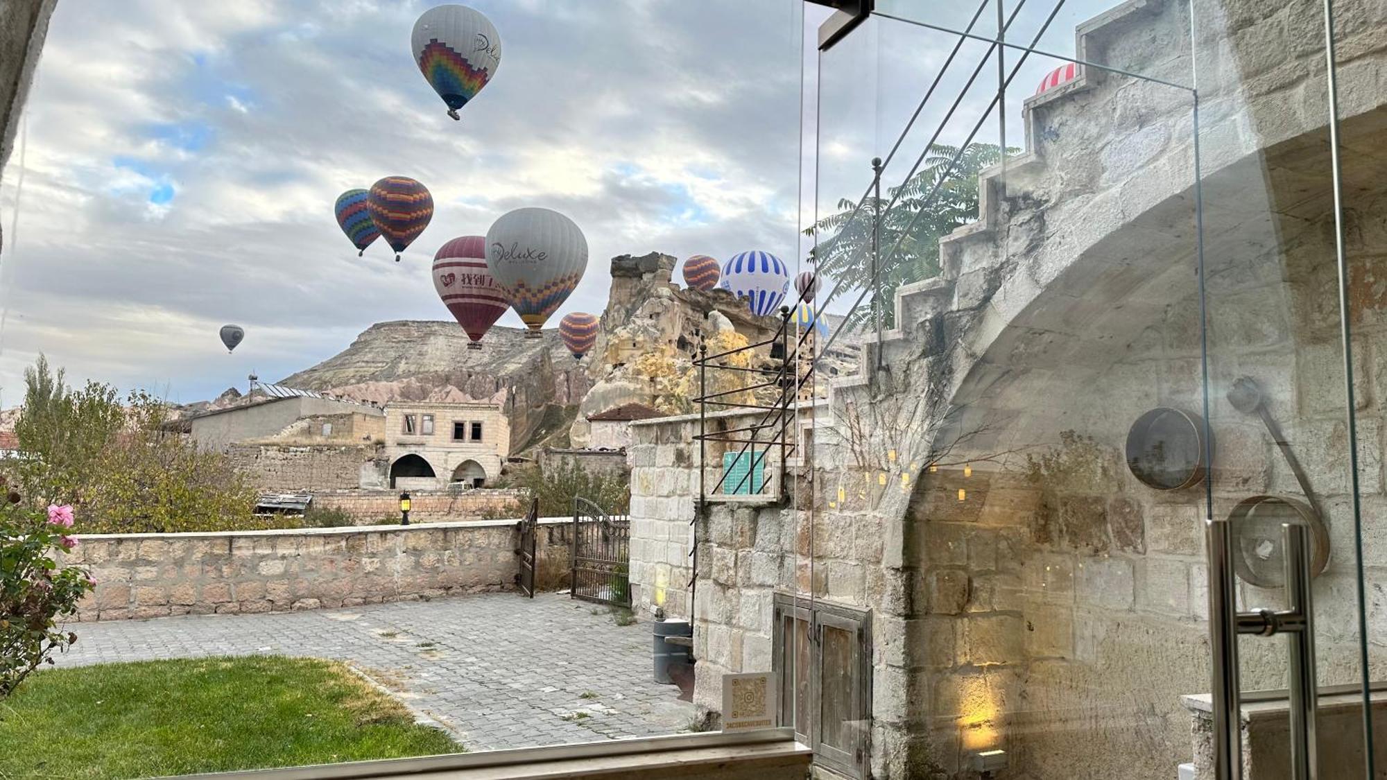 Jacob'S Cave Suites - Cappadocia (Adults Only) Göreme Exterior foto
