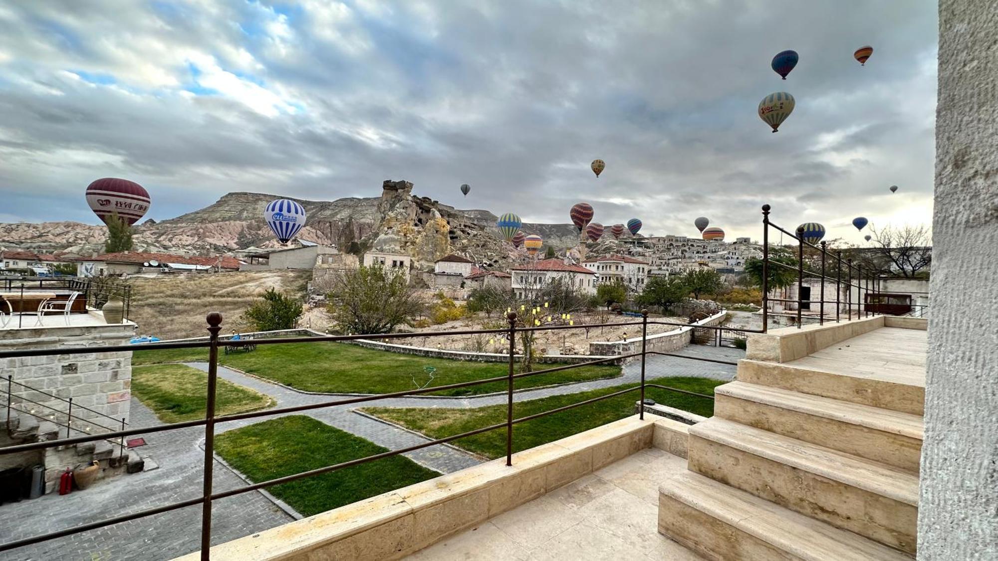 Jacob'S Cave Suites - Cappadocia (Adults Only) Göreme Exterior foto