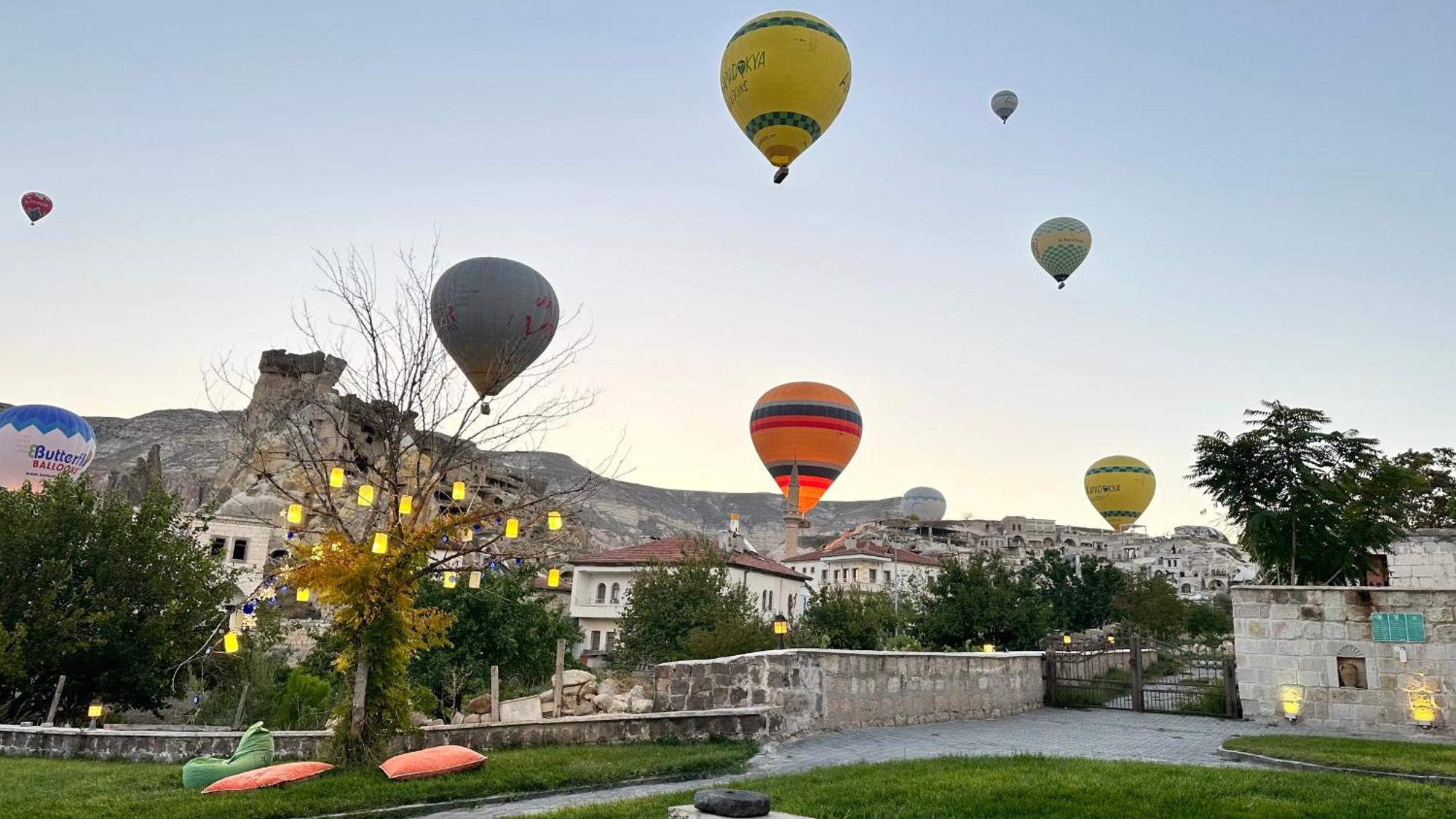 Jacob'S Cave Suites - Cappadocia (Adults Only) Göreme Exterior foto