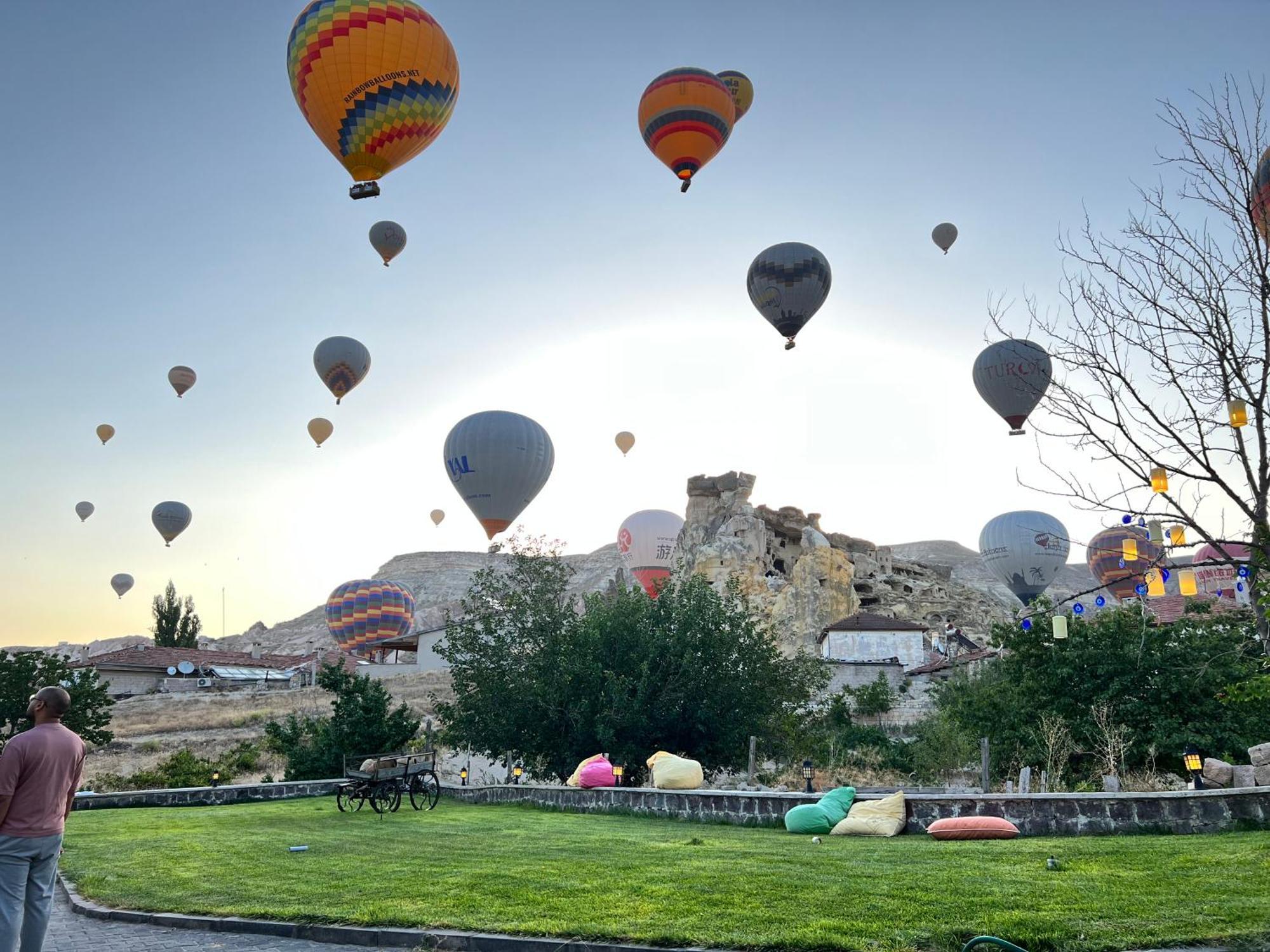 Jacob'S Cave Suites - Cappadocia (Adults Only) Göreme Exterior foto
