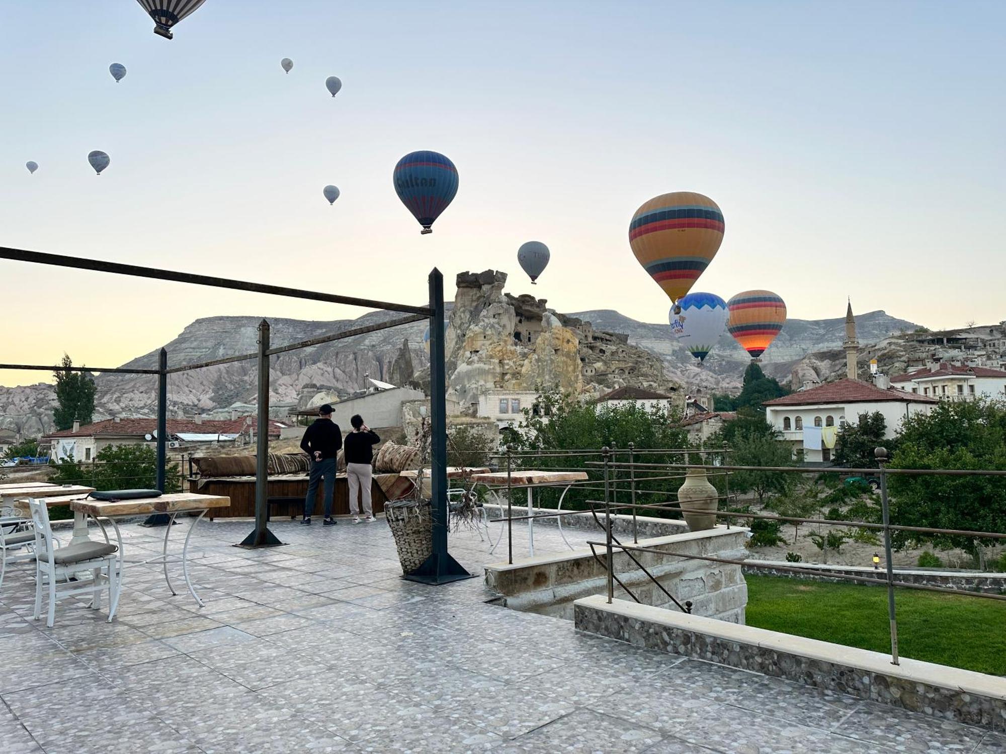 Jacob'S Cave Suites - Cappadocia (Adults Only) Göreme Exterior foto