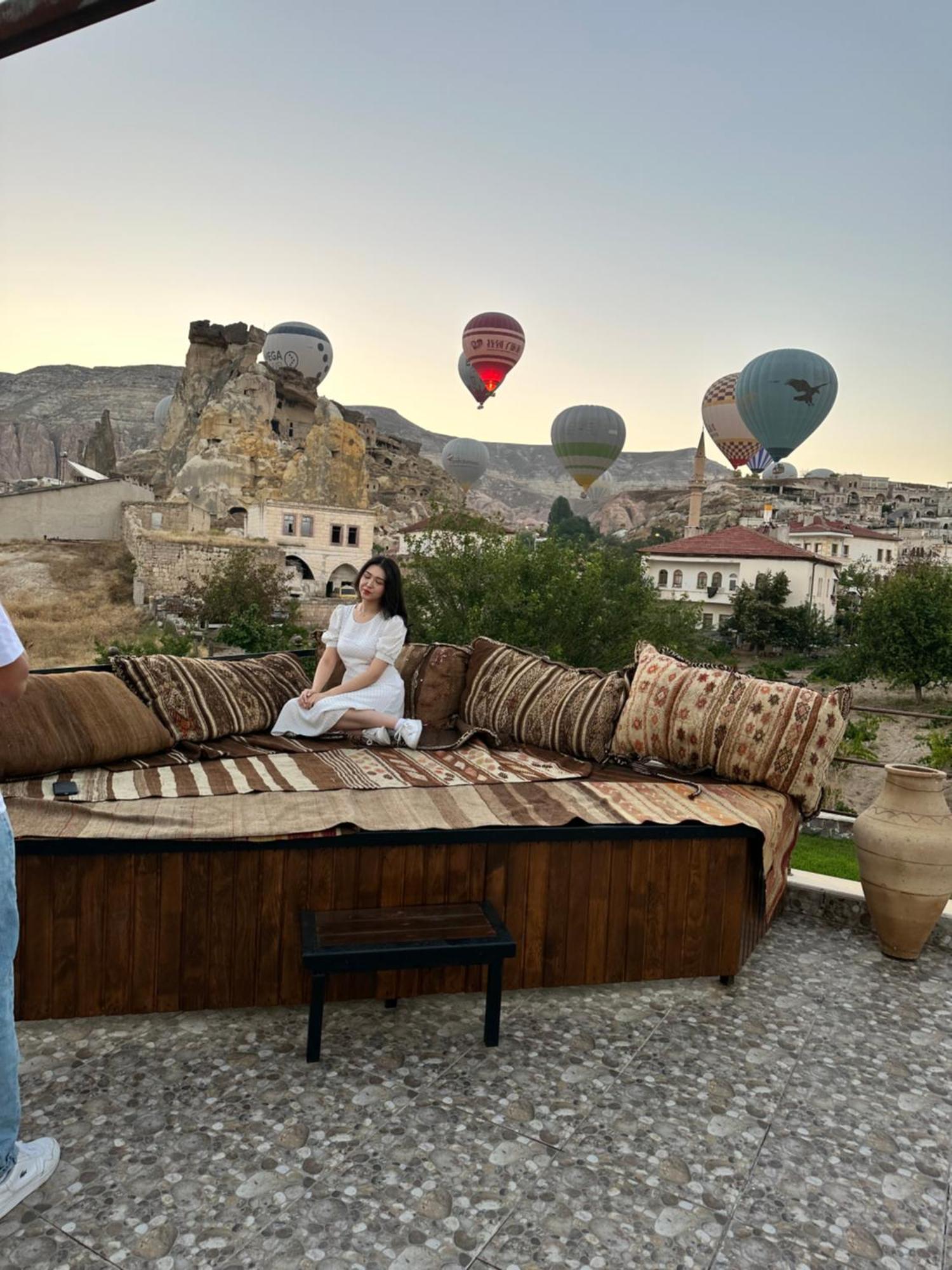 Jacob'S Cave Suites - Cappadocia (Adults Only) Göreme Exterior foto